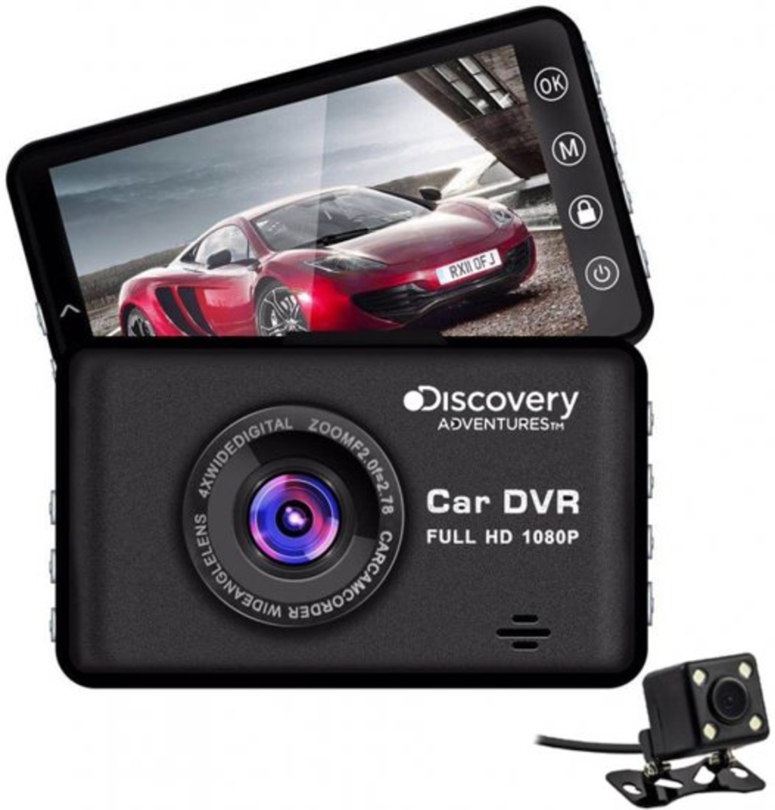 מצלמה קדמית ואחורית לרכב Discovery 1050