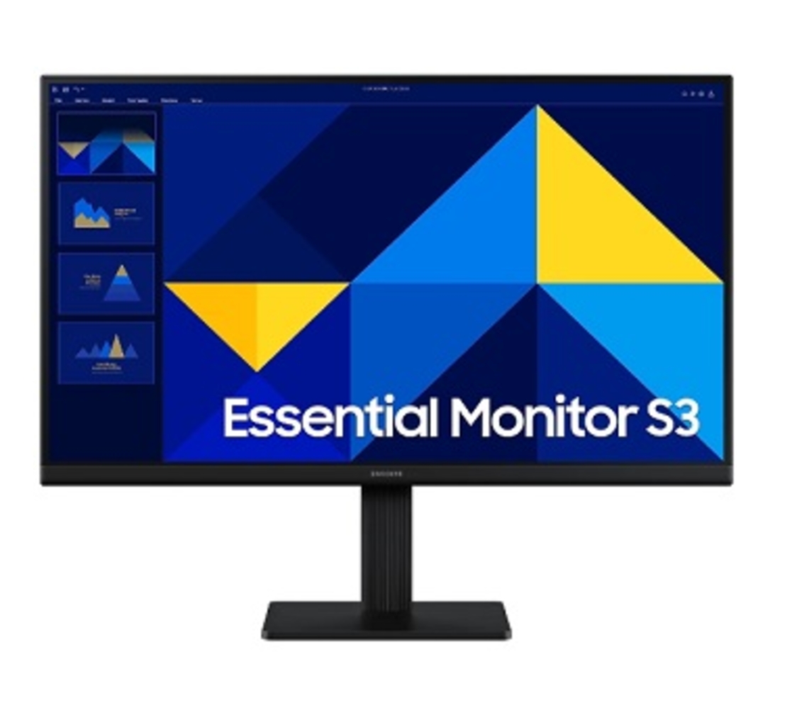 מסך מחשב 23.8 אינץ' סמסונג Samsung S24D300GAM Essential