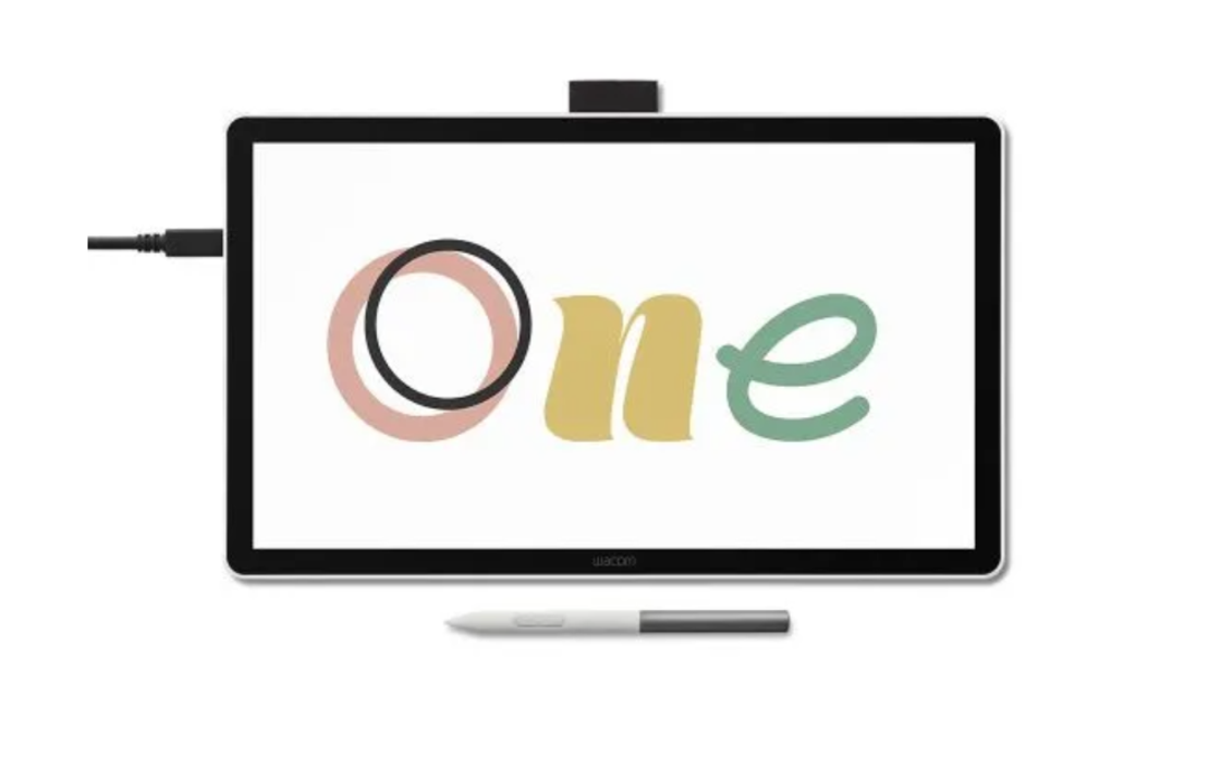 לוח גרפי ווקום Wacom One 14 - DTC141W0