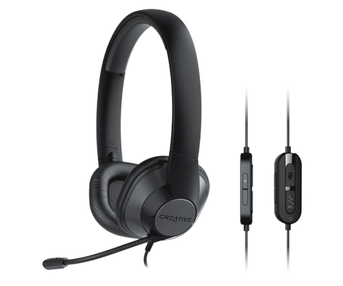 אוזניות Creative HS-720 USB קריאייטיב