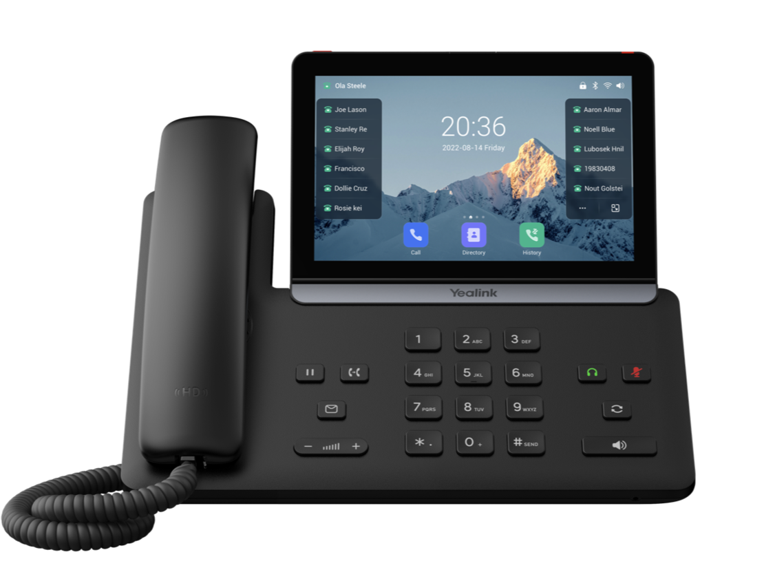 טלפון Yealink SIP-T88W