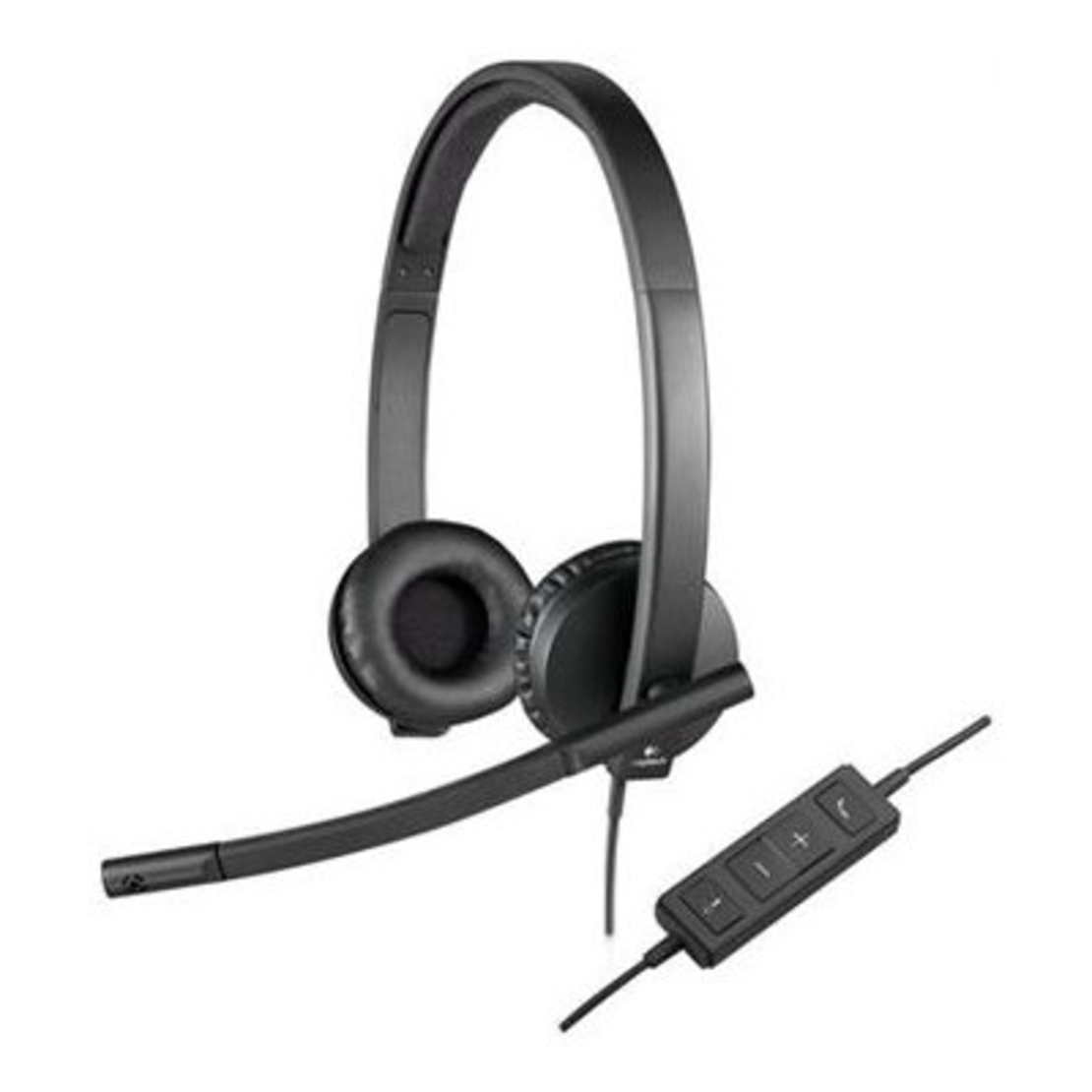 אוזניות ‏חוטיות Logitech USB Headset Stereo H570e לוגיטק