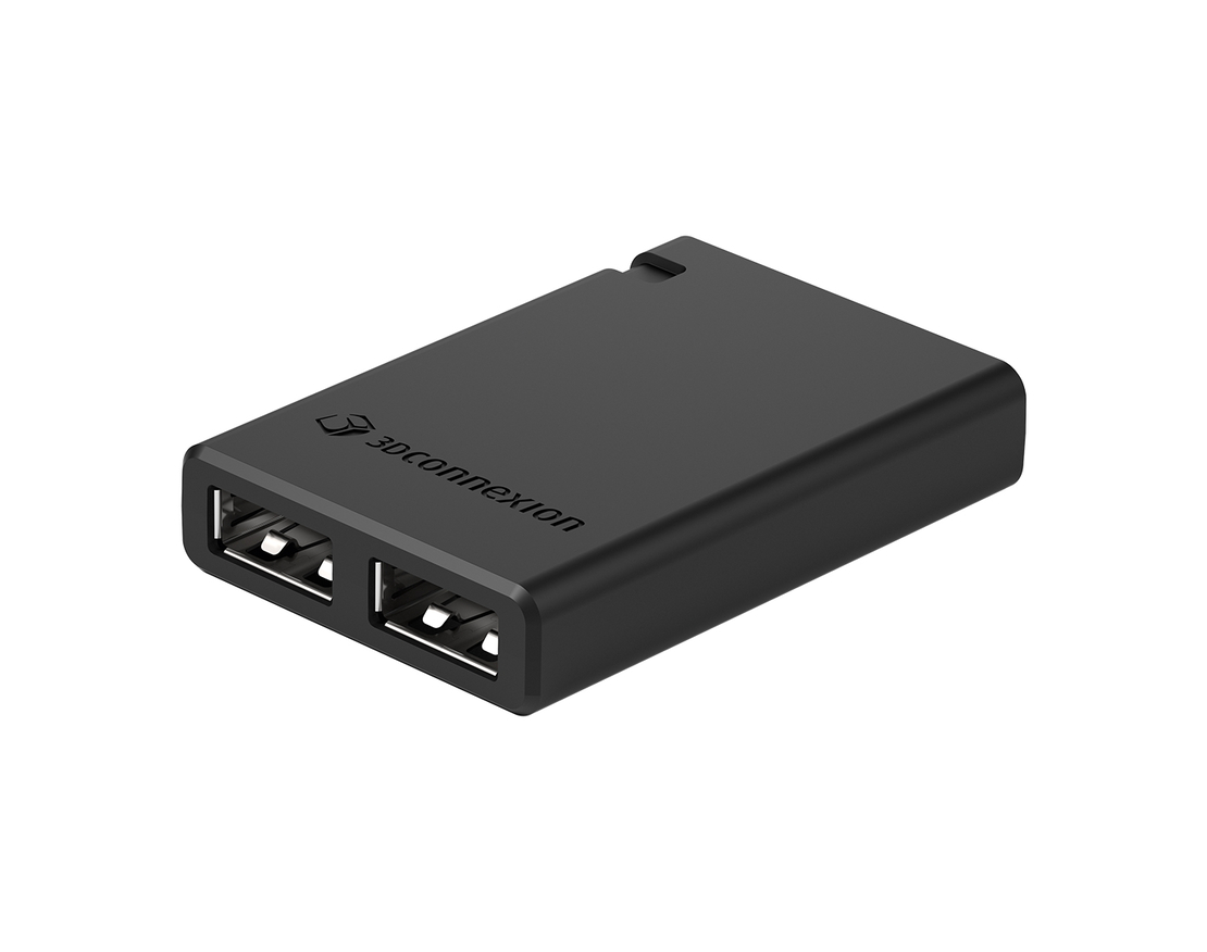 רכזת 3Dconnexion 3DX-700051 Twin-Port USB Hub