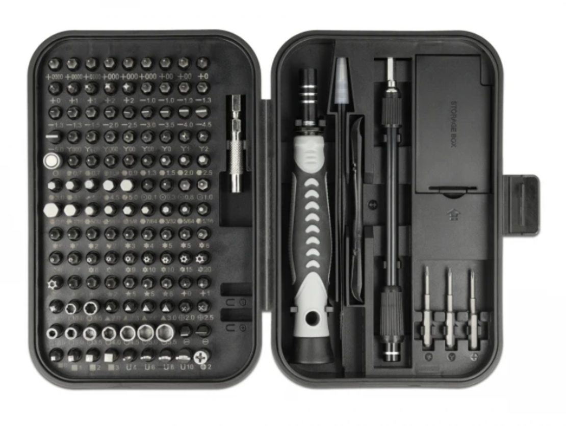 ערכת ביטים מדויקים S2 tool steel סט 130 יח
