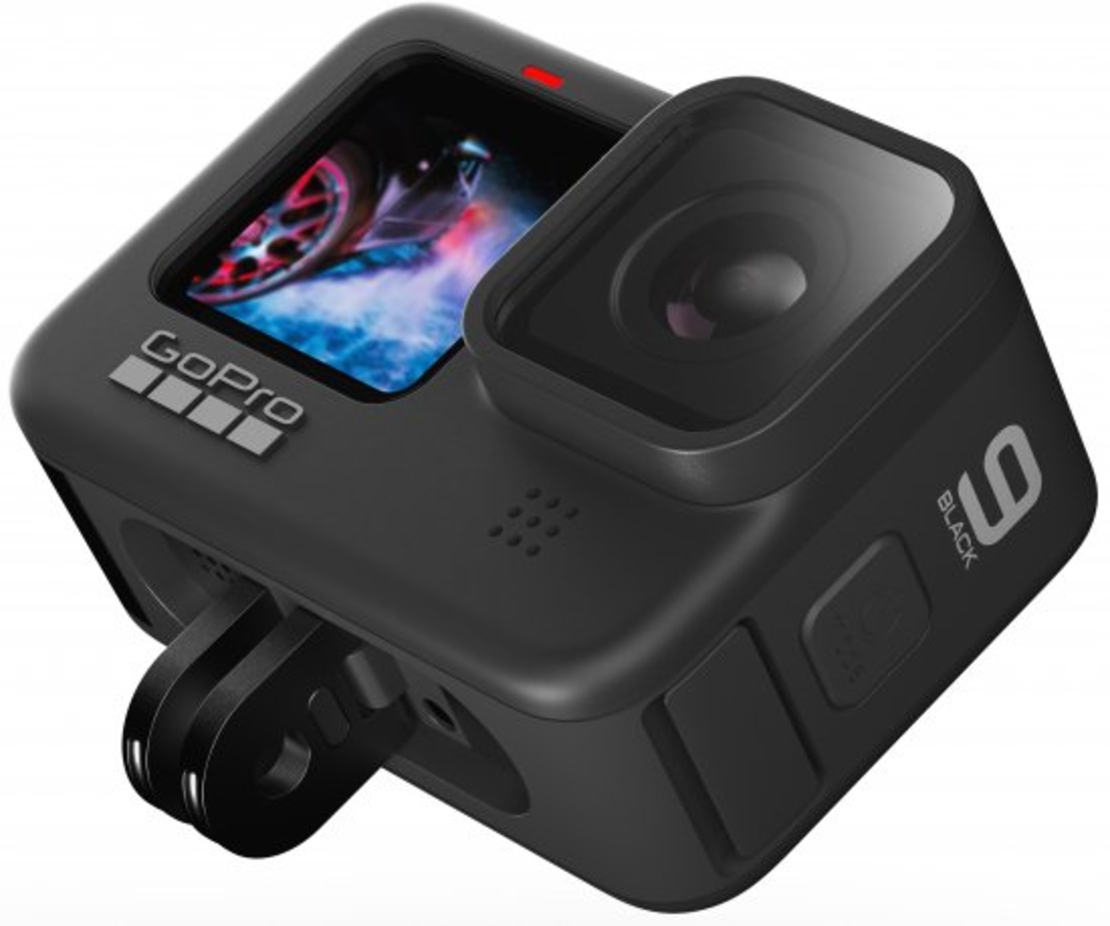 מצלמת אקסטרים GoPro HERO 9 BLACK