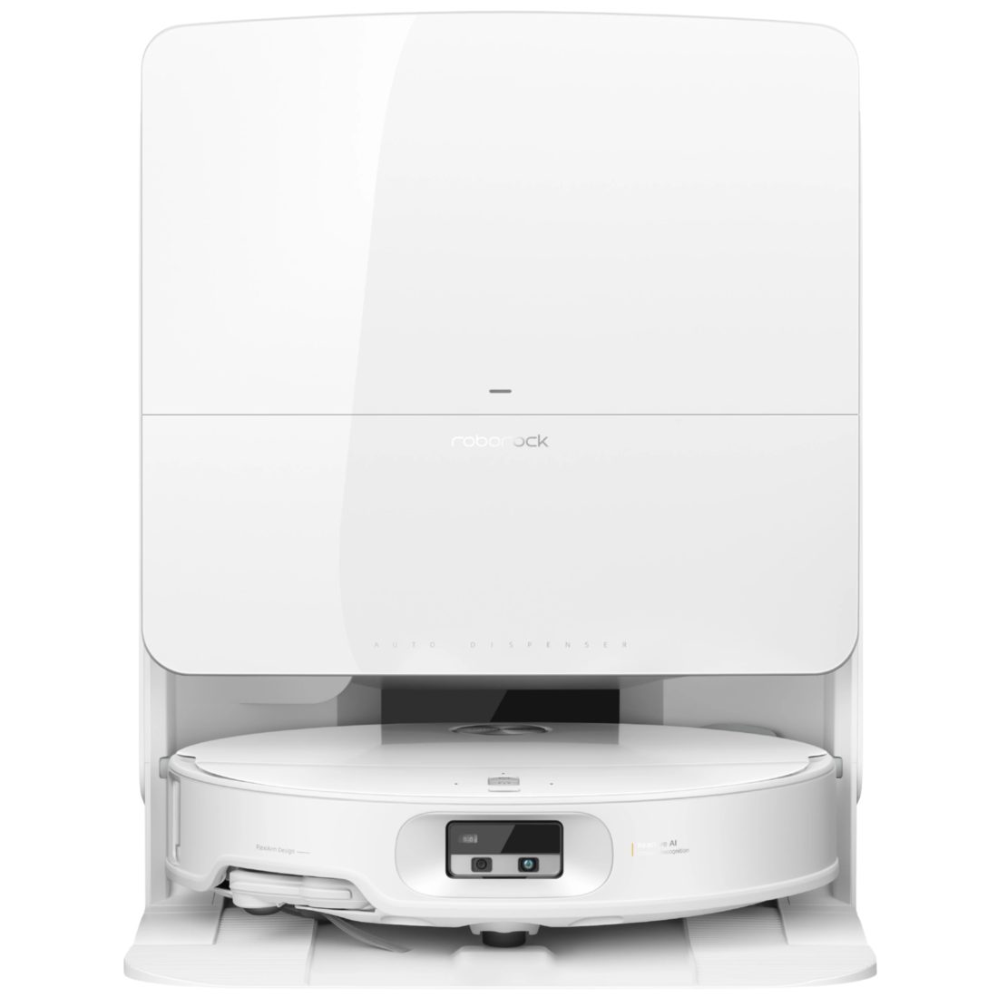 שואב אבק רובוטי שוטף Roborock Q REVO EDGE 2 PRO - צבע לבן