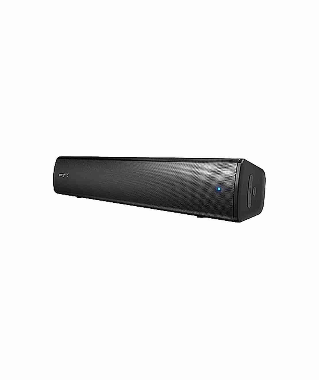 Creative Stage Air V2 - Compact Under-monitor Soundbar for Computer, with Bluetooth®, AUX-in, USB audio