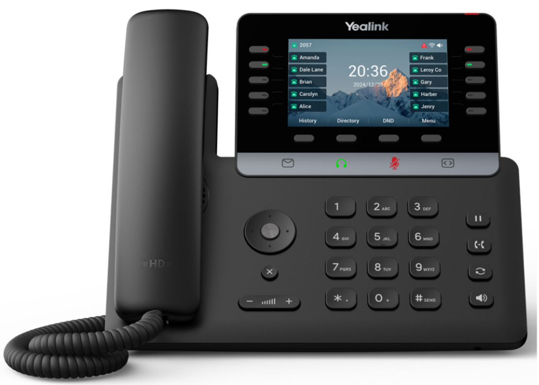 טלפון IP Yealink T74U