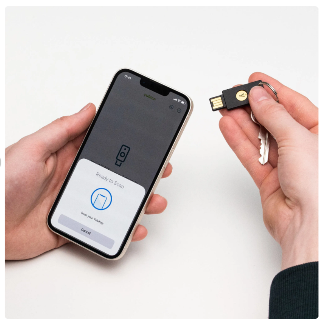 מפתח אבטחה Yubico YubiKey 5 NFC | USB-A + NFC