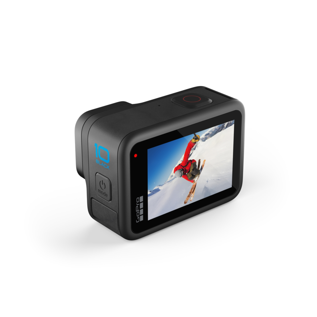מצלמת אקסטרים GoPro HERO 10 Black Bundle
