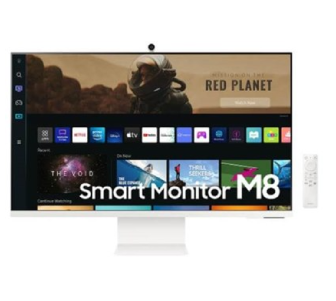 מסך מחשב ‏32 ‏אינטש Samsung M8 S32BM801UM 4K סמסונג