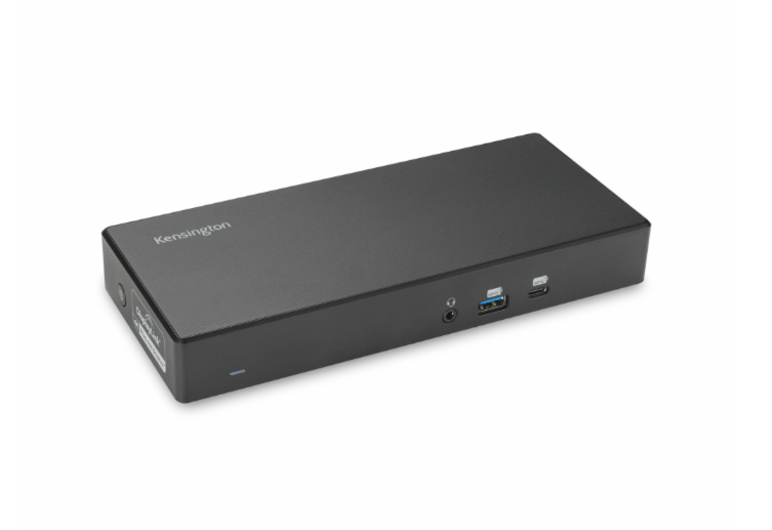 תחנת עגינה כפולה Kensington SD4781P EQ USB-C ו-USB-A 4K K33603EU