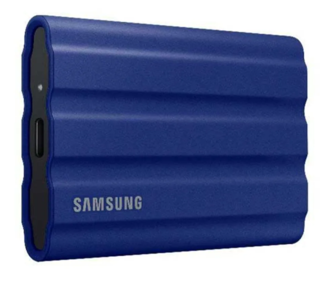 כונן SSD חיצוני נייד 3.2 Samsung Portable SSD T7 Shield MU-PE1T0R/WW 1TB USB