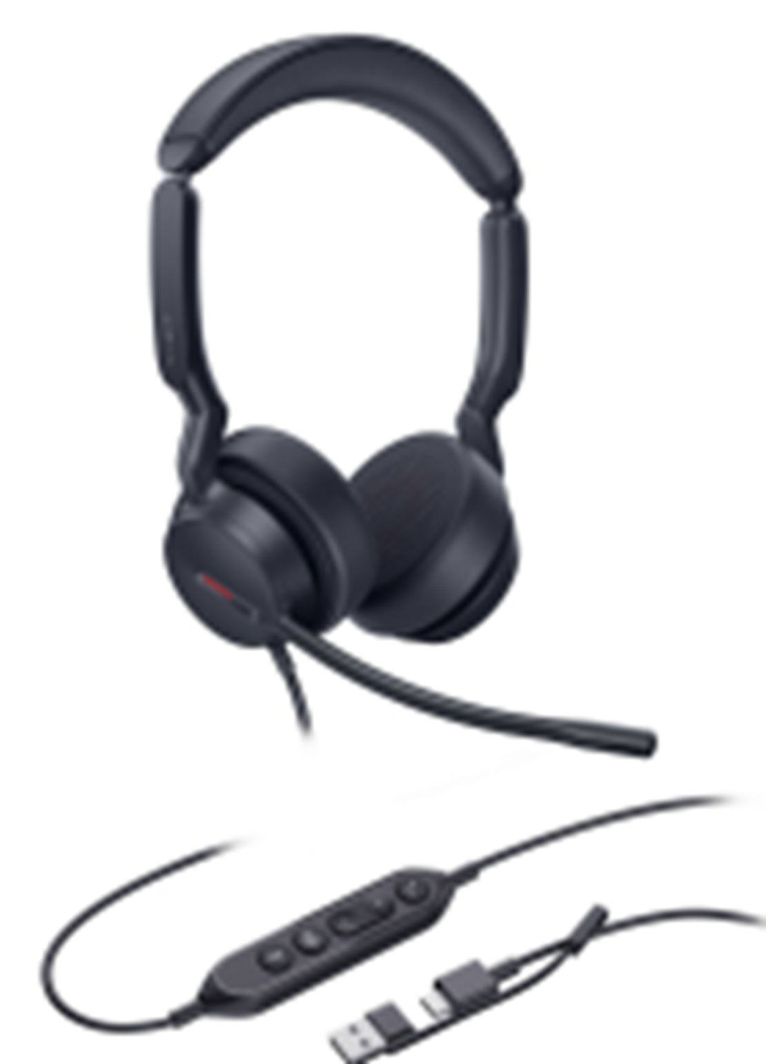 מערכת ראש למחשב Yealink UH44 Dual Teams USB C/A