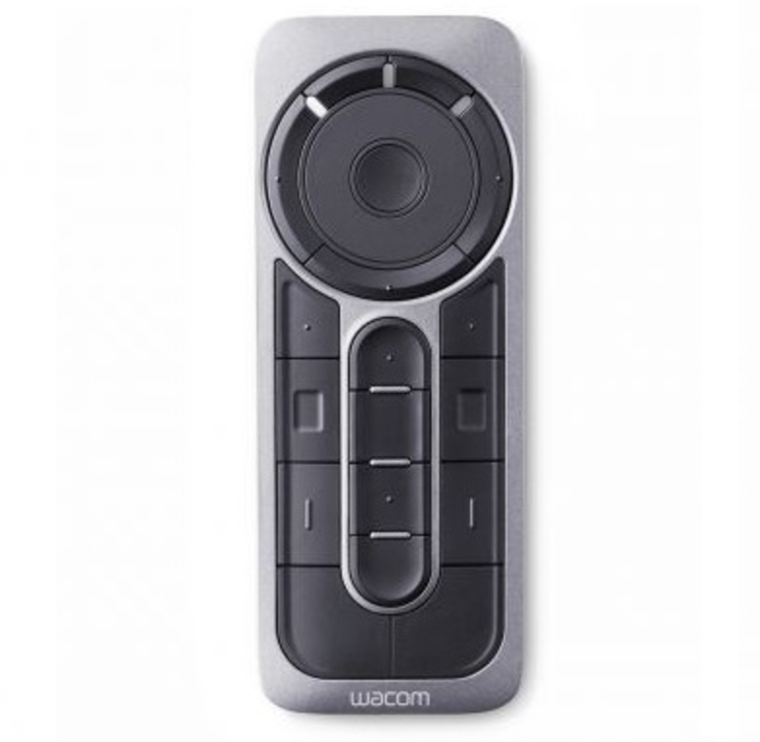 שלט חכם 17 כפתורים ניתנים לתיכנות וואקום Wacom ACK-411050 ExpressKey Remote Accessory