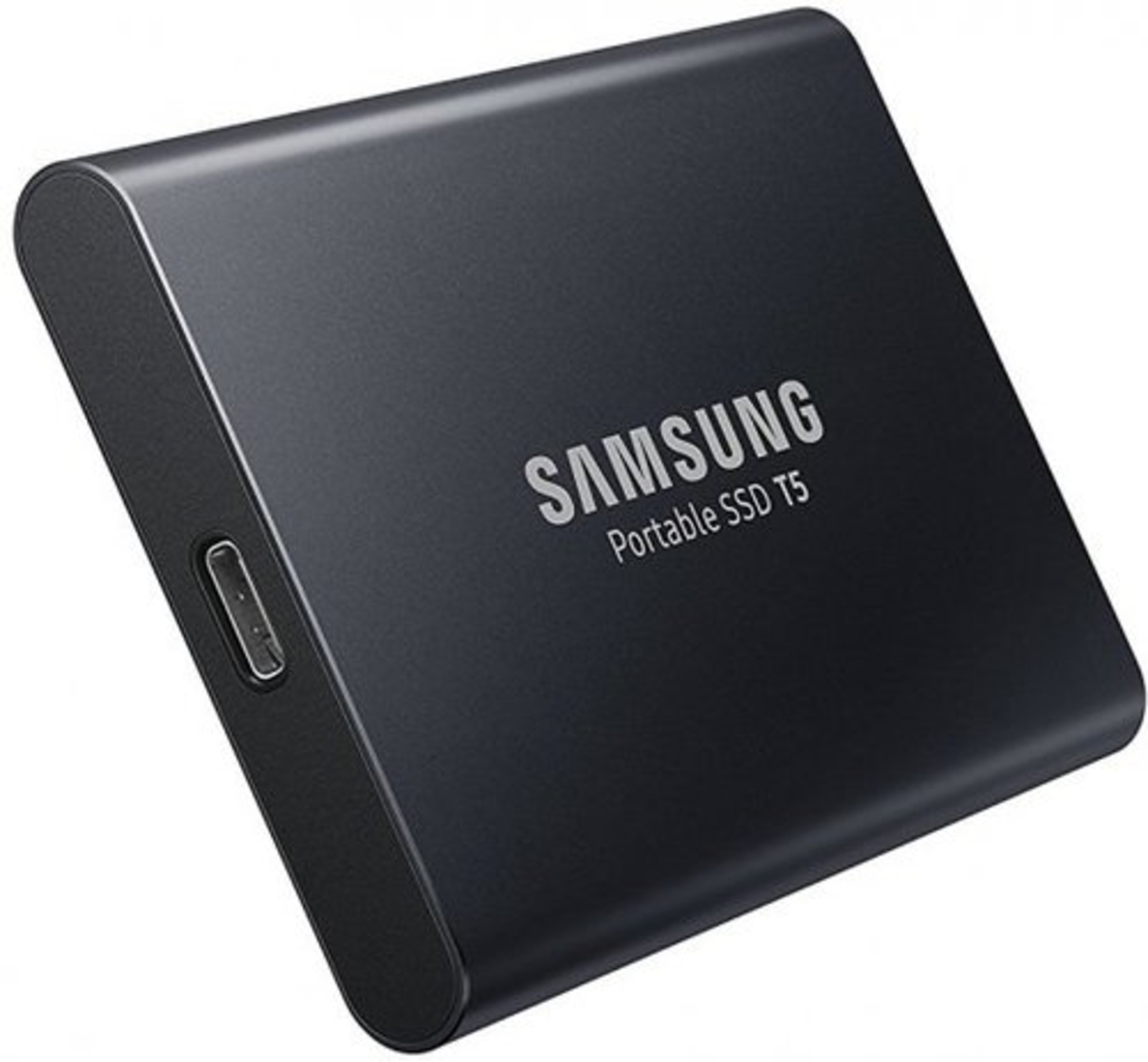 כונן SSD חיצוני Samsung Portable SSD T5 MU-PA1T0B/AM 1000GB סמסונג