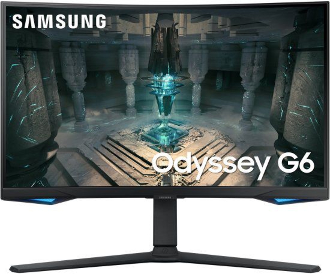 מסך מחשב ‏27 ‏אינטש Samsung Odyssey G6 S27BG650EM QHD סמסונג