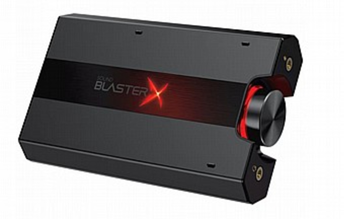 Sound BlasterX G5 - 7.1 HD Audio Portable USB Sound Card with Headphone Amplifier for Windows PC, Mac, PS4, and Other Consoles