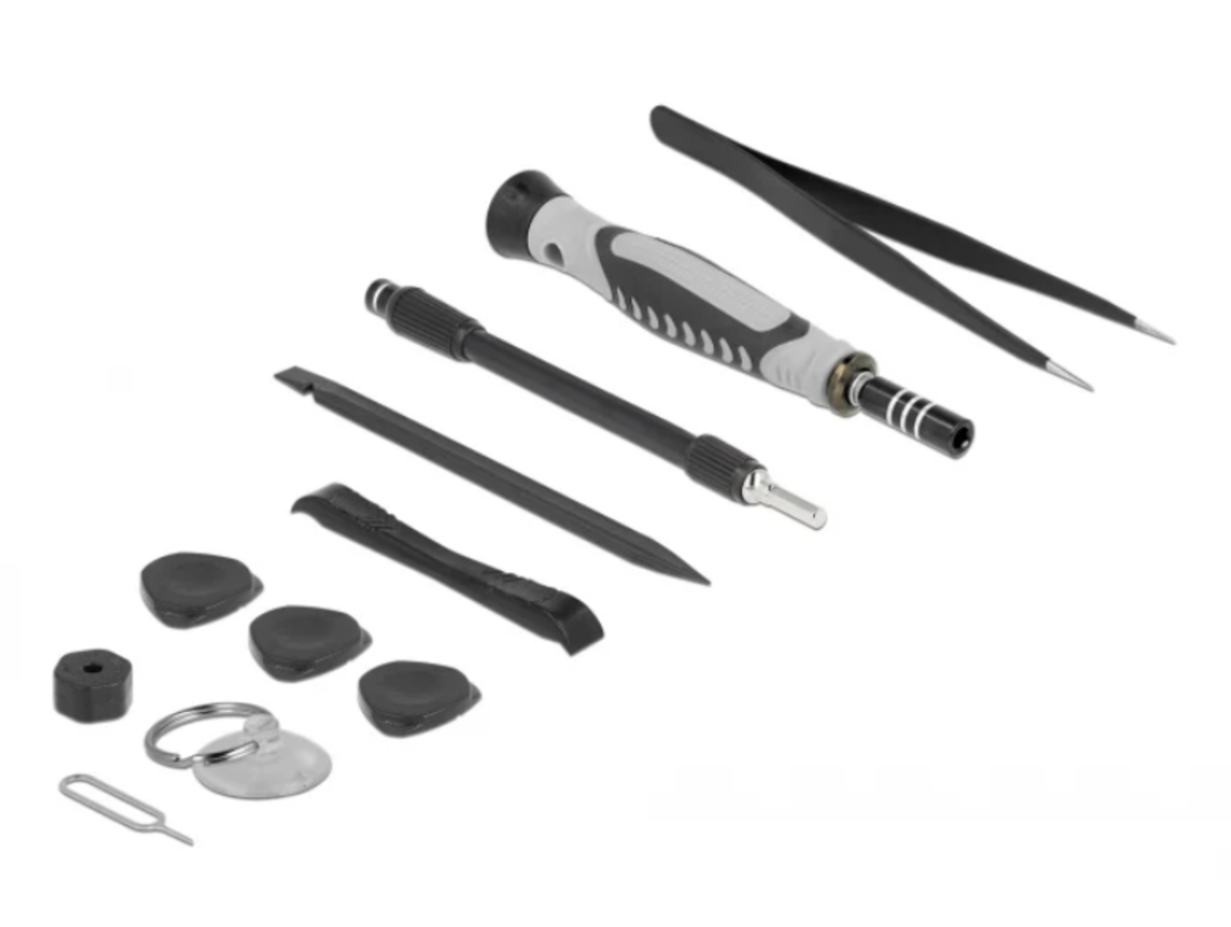 ערכת ביטים מדויקים S2 tool steel סט 130 יח