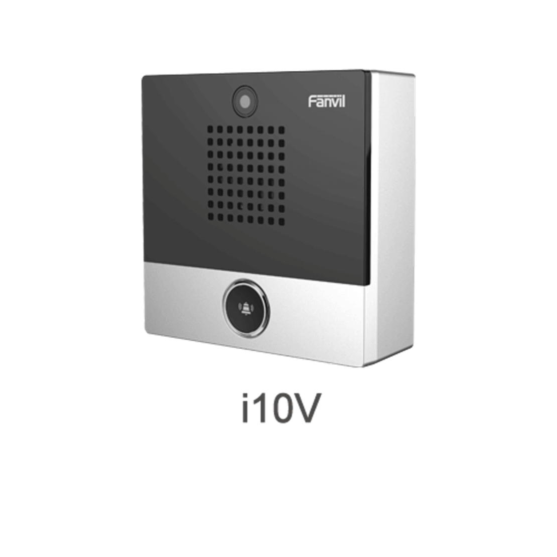 מיני אינטרקום מבית FANVIL מדגם i10V SIP בעל מצלמה מובנית