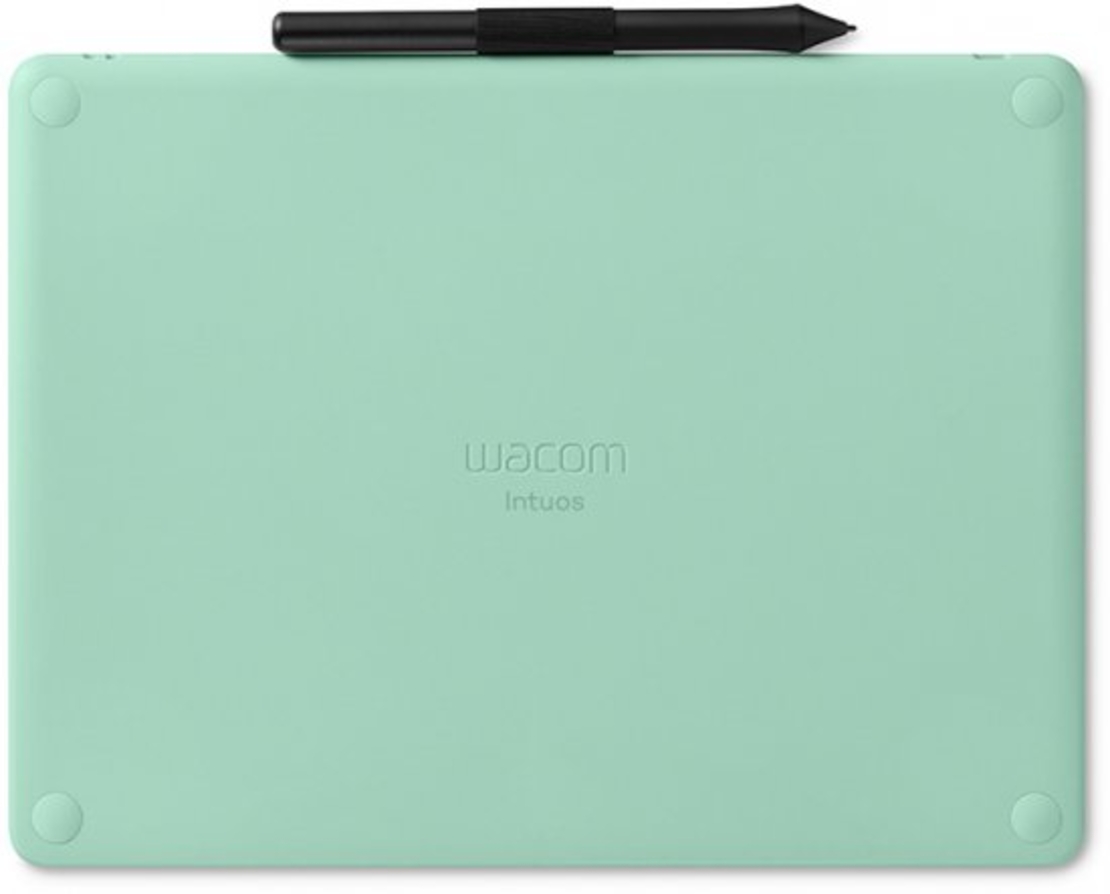 לוח גרפי Wacom Intuos Creative Pen Tablet With Bluetooth Medium CTL-6100WLE-N - צבע ירוק