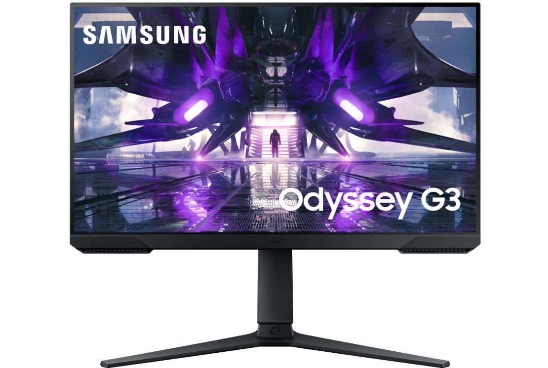 מסך מחשב Samsung Odyssey G3 S24AG320NR Full HD סמסונג