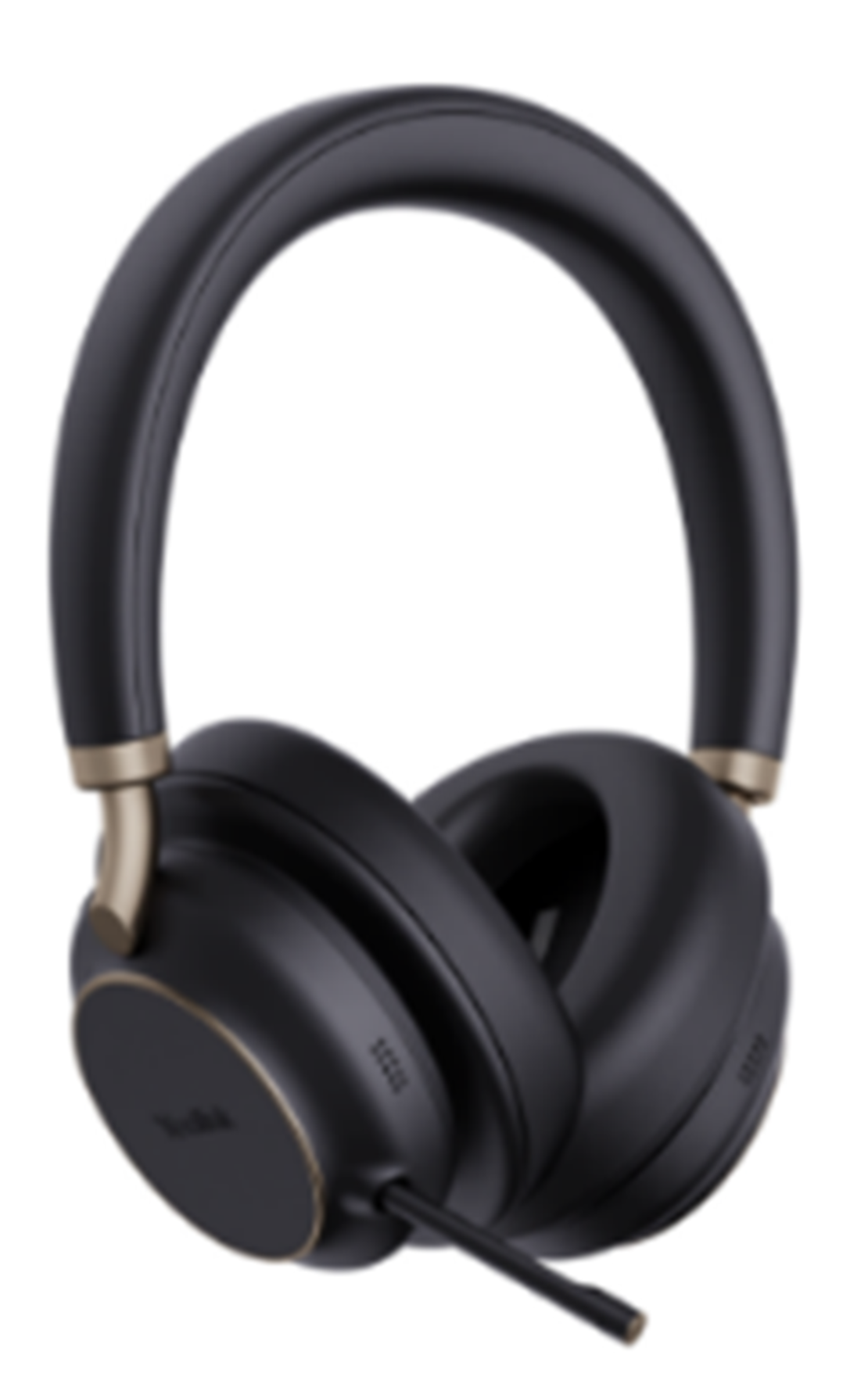 Yealink אוזניות אלחוטיות BH76 Plus Black Teams USB-A