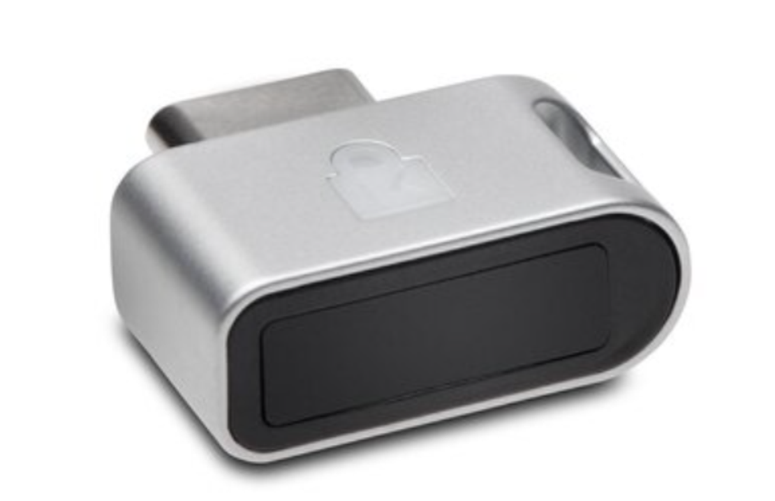 מפתח טביעת אצבע Kensinton verimark (USB-C) Fingerprint Key