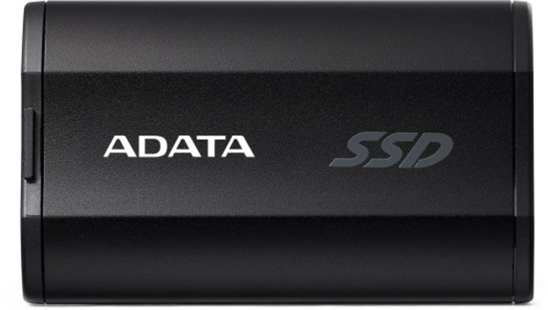 כונן SSD חיצוני דגם SD810 בנפח 2Tb מבית Adata - צבע שחור