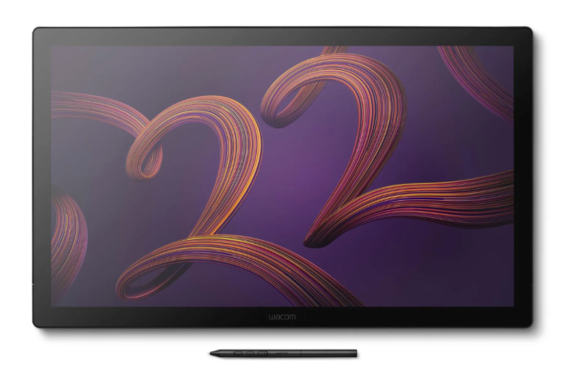 לוח גרפי וואקום Wacom Cintiq Pro 22 Graphic pen display with stand- DTH227K0B-ST