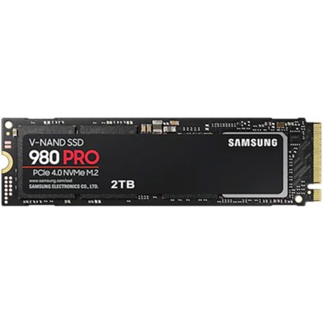 כונן Samsung 980 PRO PCle 4.0 NVMe M.2 2TB SSD