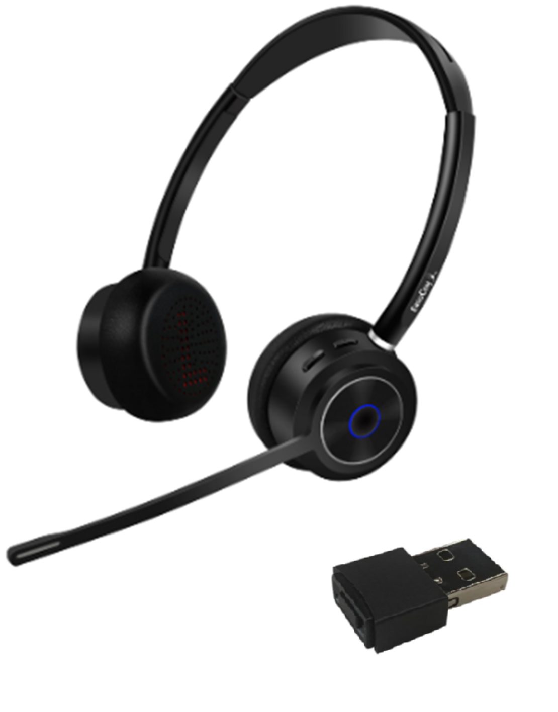 אוזניית BT מדגם CW-110 B + USB Dongle ERGOCOM