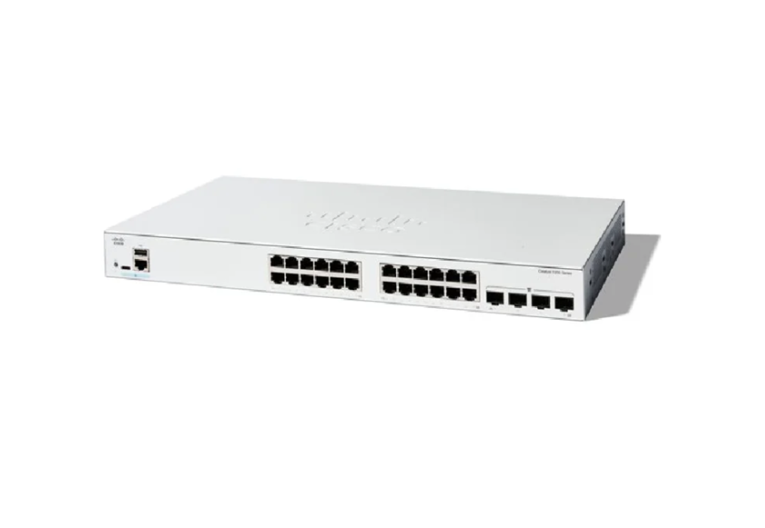 Cisco Catalyst 1200 24-Port Gigabit Switch + 4x SFP | C1200-24T-4G