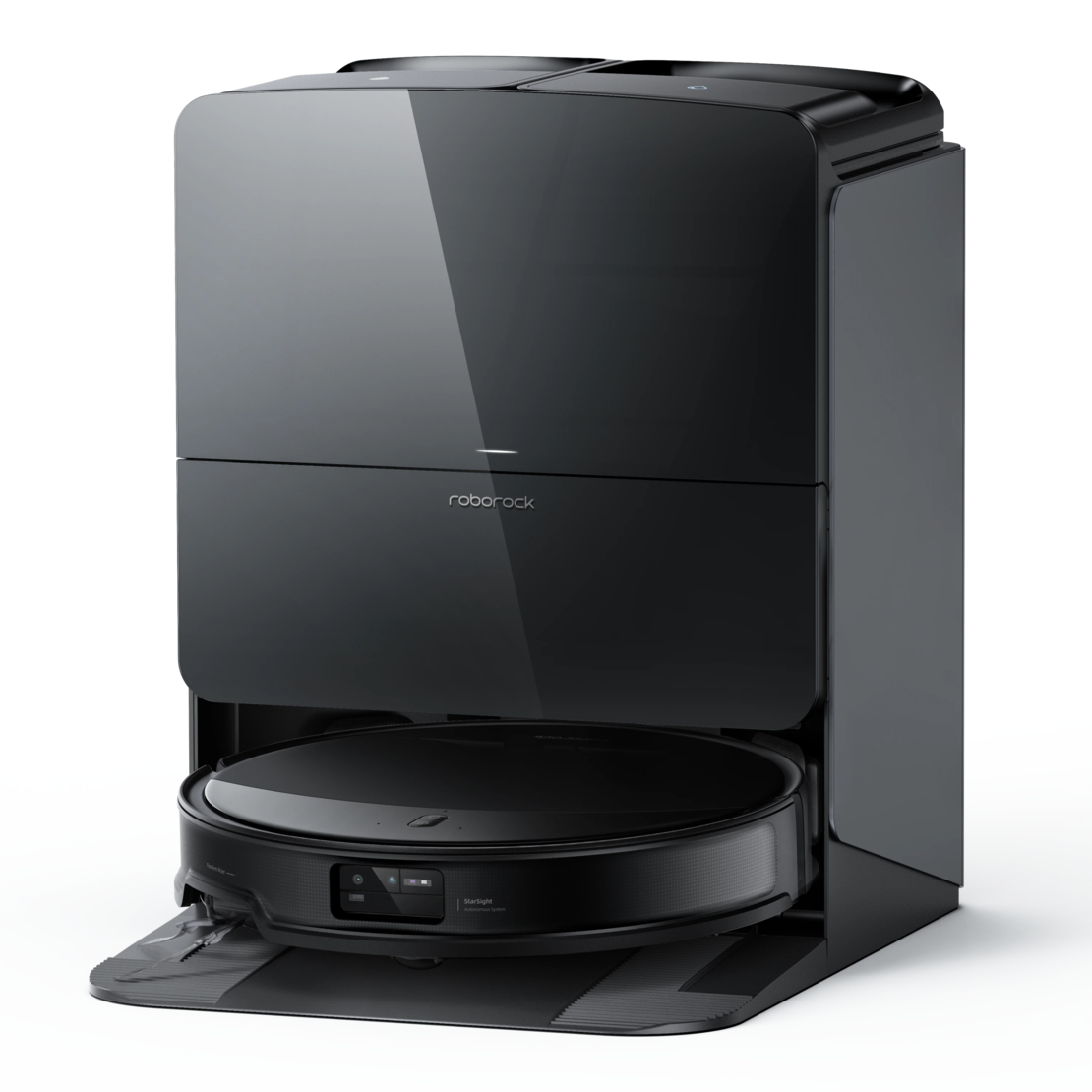 שואב אבק רובוטי שוטף Roborock Saros 10R - צבע שחור
