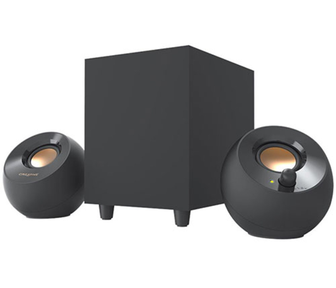 Creative Pebble - Plus-2.1 USB Desktop Speakers with Subwoofer