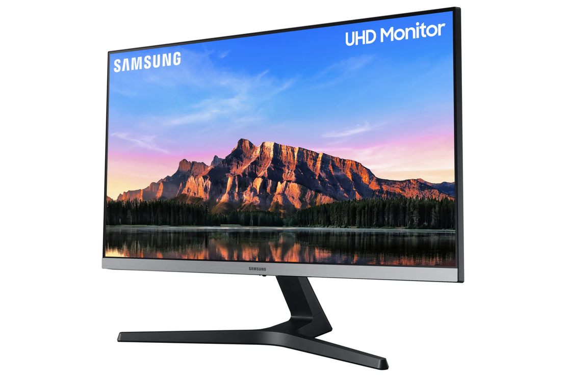 מסך מחשב ‏28 ‏אינטש Samsung U28R550UQP 4K סמסונג