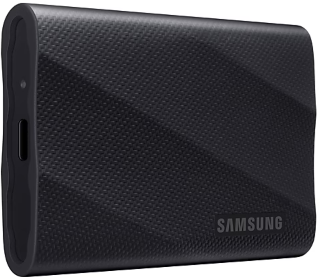 כונן SSD חיצוני Samsung Portable SSD T9 USB 3.2 MU-PG1T0B/WW - נפח 1TB - צבע שחור