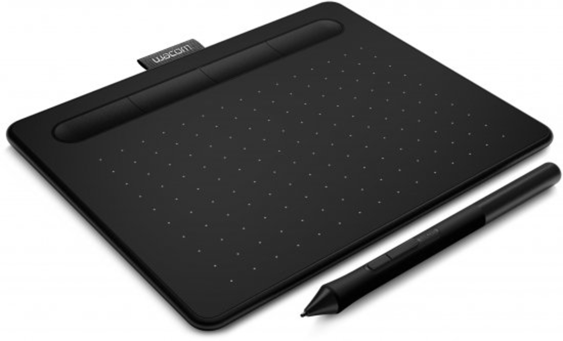 לוח גרפי Wacom Intuos Small BT CTL-4100WLK-N black