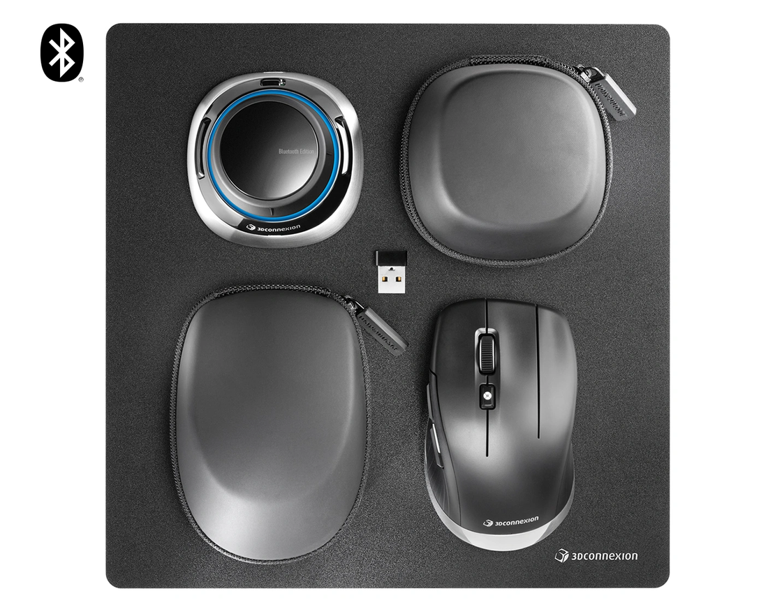 זוג עכברים 3Dconnexion SpaceMouse Wireless Kit 2 3DX-700136