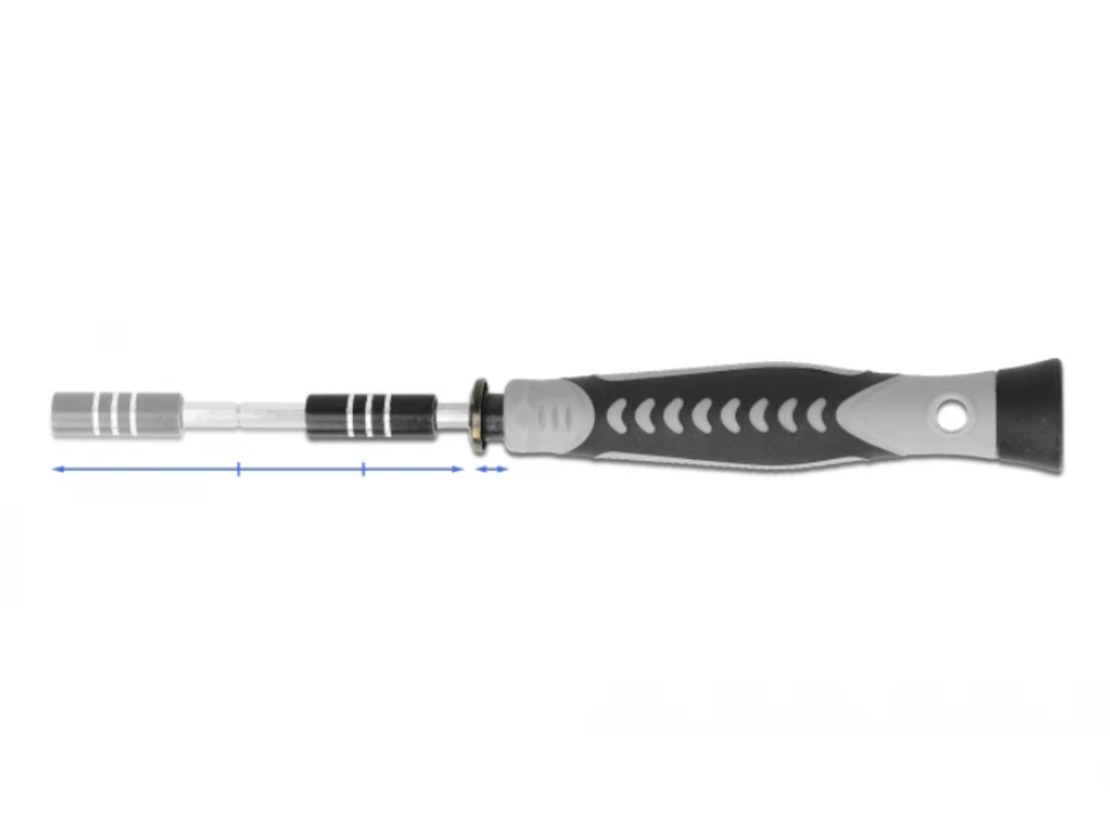 ערכת ביטים מדויקים S2 tool steel סט 130 יח