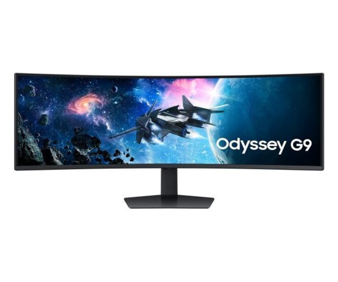 מסך מחשב ‏49 ‏אינטש Samsung S49CG954EM Odyssey G9 ,HDR1000 4K סמסונג