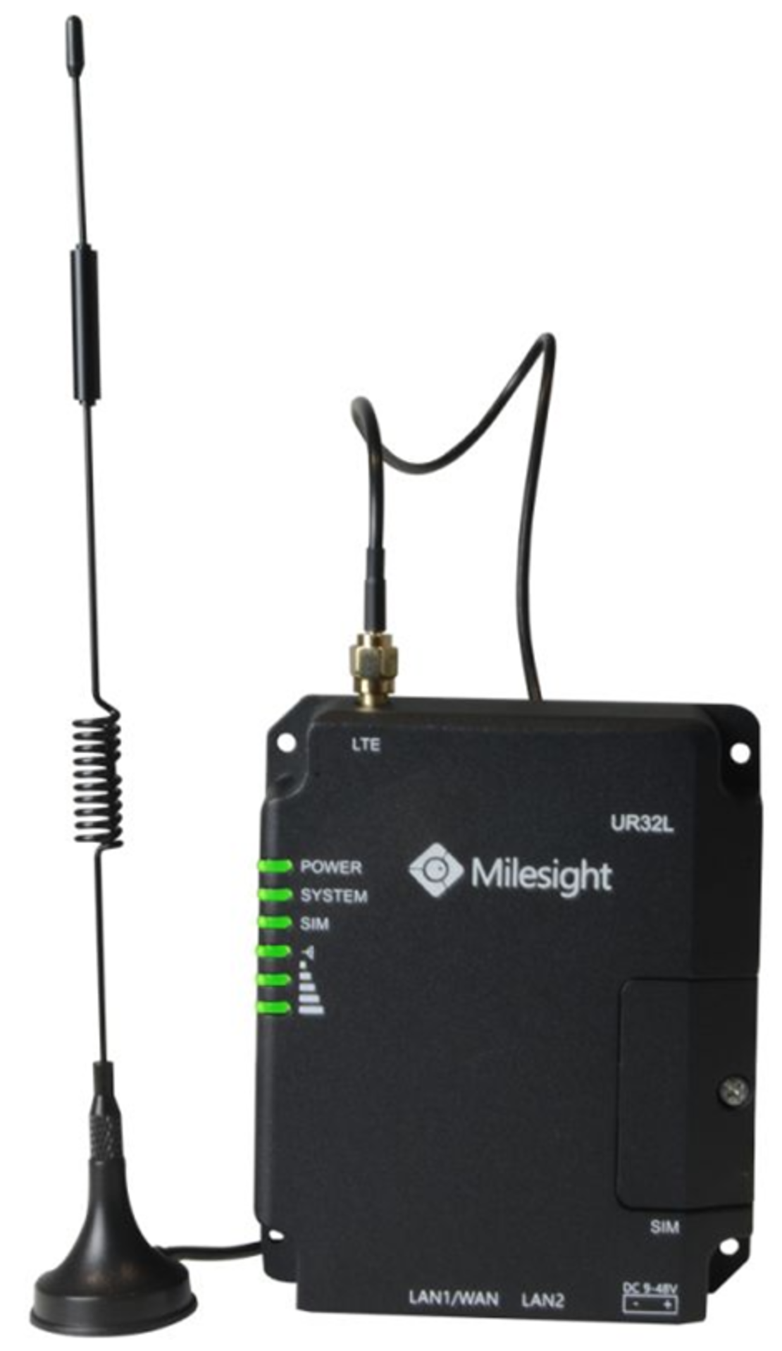 ראוטר סלולרי 4G בסיסי Milesight UR32L-L04EU-P