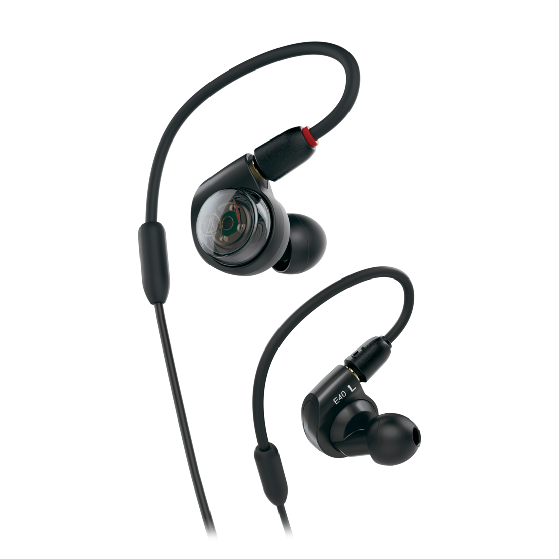 אוזניות ‏חוטיות Audio Technica ATH-E40 אודיו טכניקה