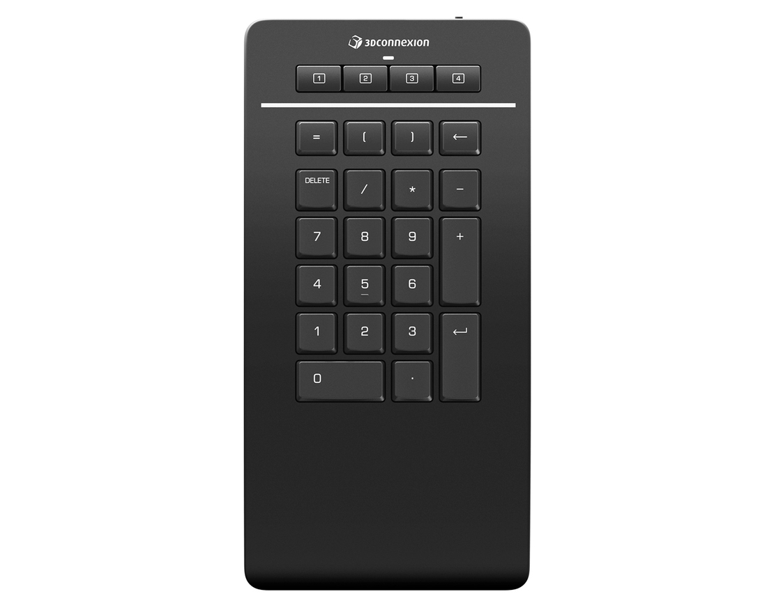 מקלדת מספרים 3Dconnexion Numpad Pro 3DX-700105