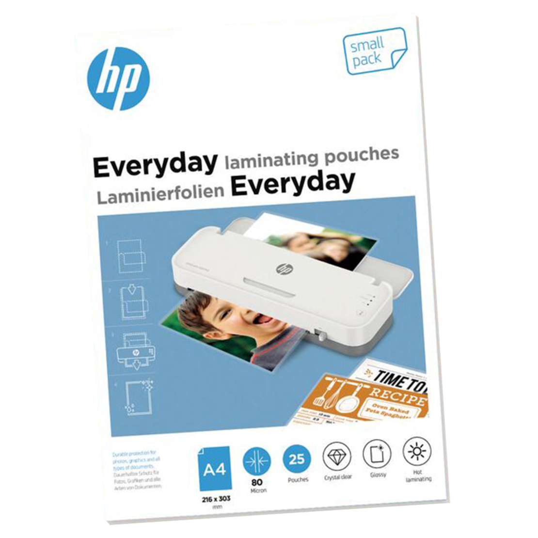 מארז למינציה HP גודל A4