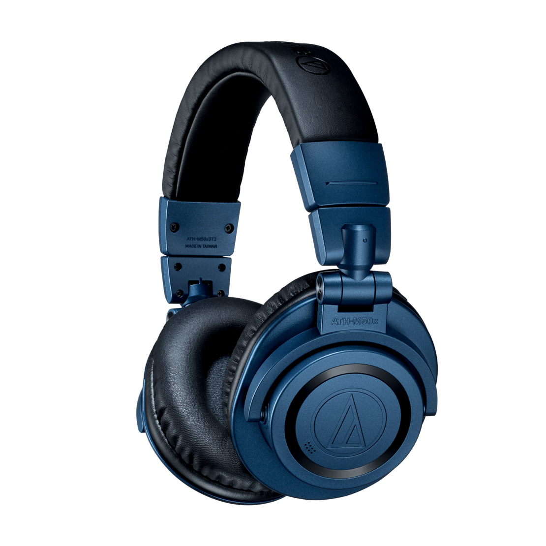 אוזניות Audio Technica ATH-M50x BT2 Deep Sea Blue Bluetooth אודיו טכניקה