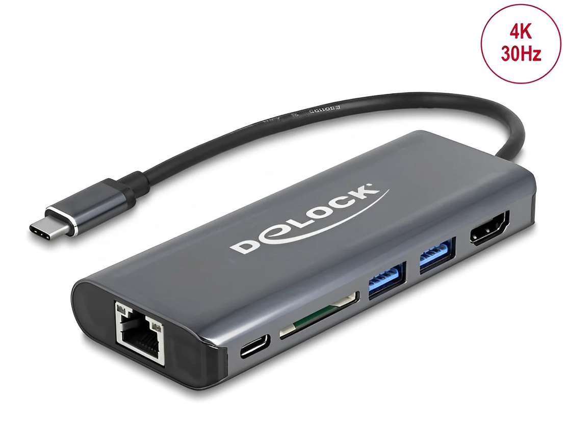 DELOCK USB Type-C™ Docking Station D87721