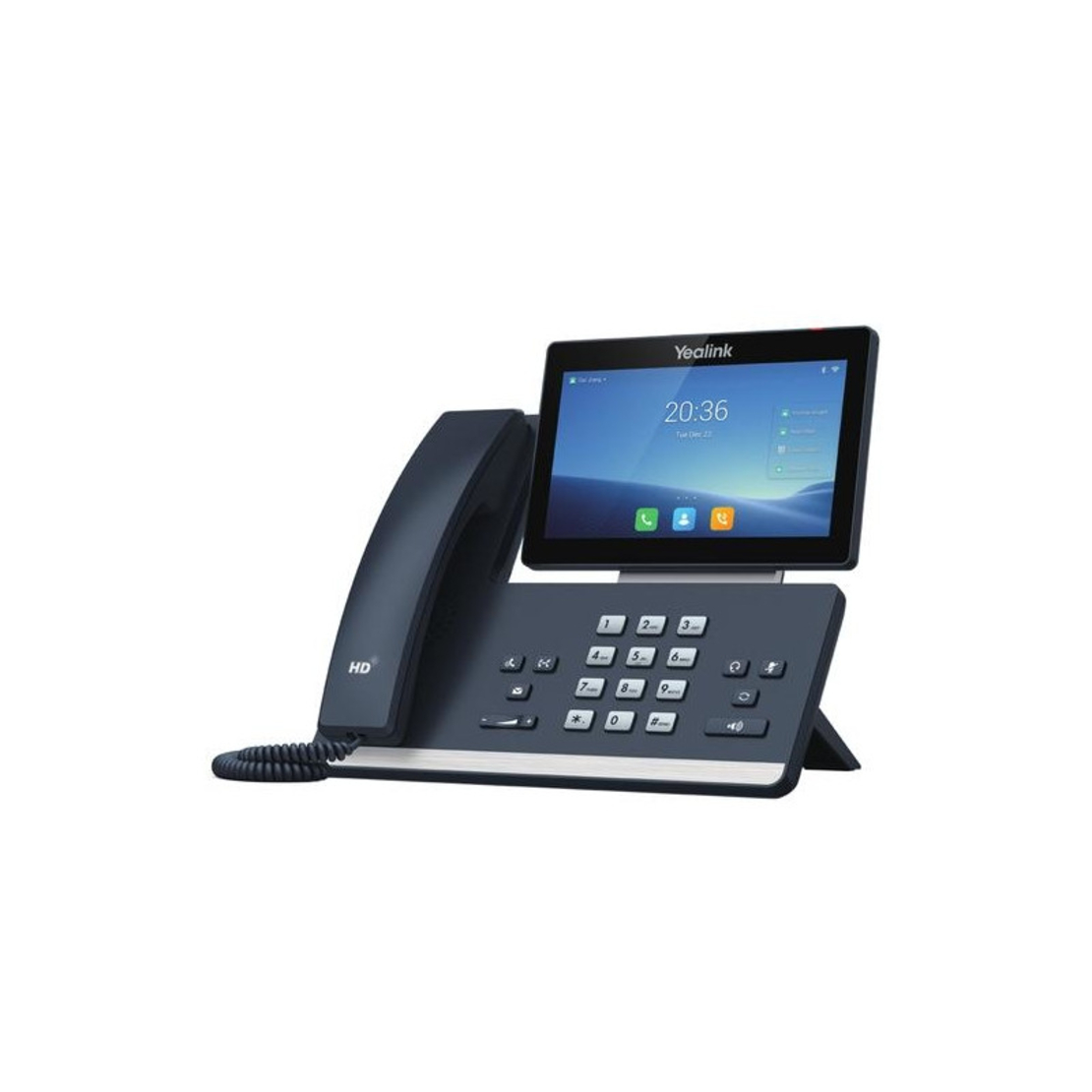 טלפון קווי Yealink T58W IP Phone SIP