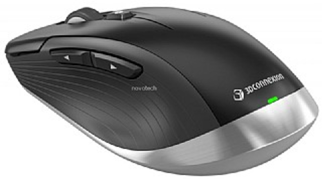 עכבר אלחוטי למשתמשי אוטו-קאד 3Dconnexion CadMouse Wireless 3DX-700062