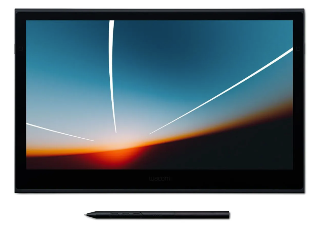 לוח גרפי וואקום Wacom Movink 13 Professional OLED Pen Display DTH135K0B